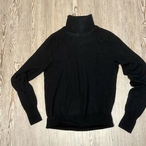 J.Crew Black Turtleneck Sweater – Size S